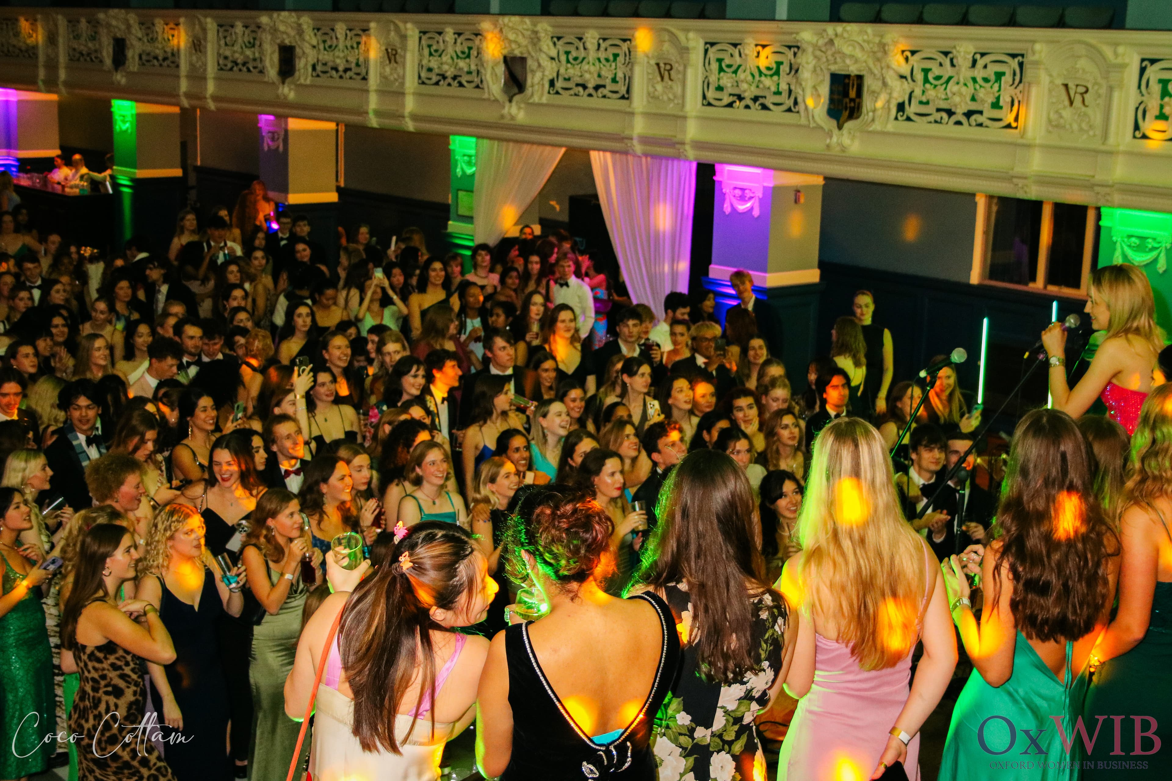 Oxford Women in Business event